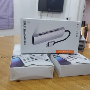 Satechi Usb-C Dual Multimedia Adapter
