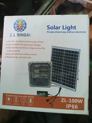 Solar Flood Light