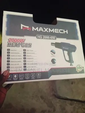 Original Maxmech Heat Gun
