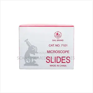 Lab Microscope Slide Clips Frosted Glass