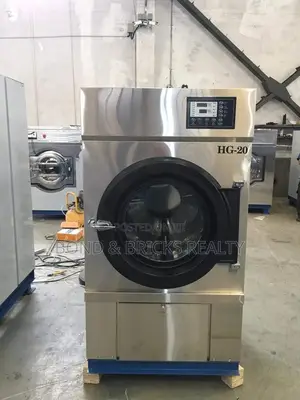 Industrial Laundry Coin Washing Machine