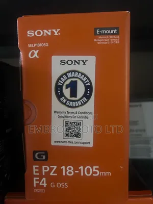 Sony 18-105mm Sony Lens