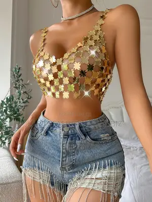 Glitter Allurite Tank Top