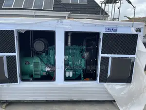 Brilliant England Perkins Soundproof Diesel Generator 250kva