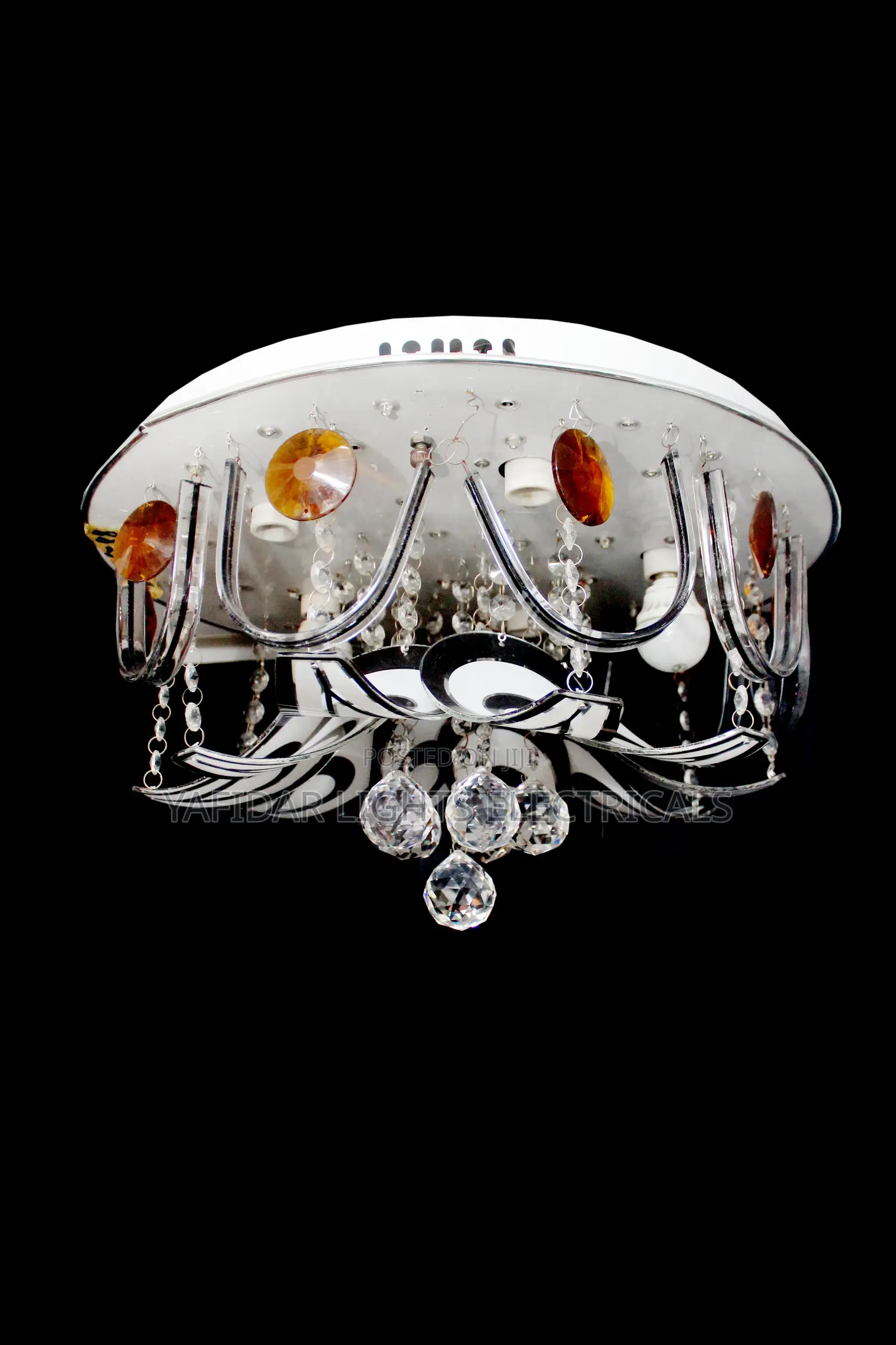 Led Crystal Chandelier
