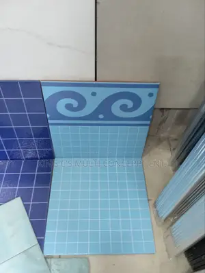 33 X 33 First Grade Spanish Pool Tiles
