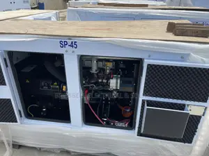 Brilliant England Perkins Soundproof Diesel Generator 45kva