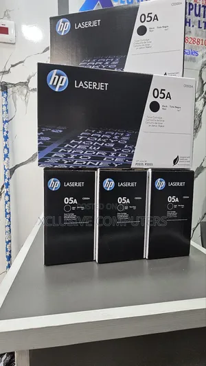 Hp Laserjet Toner 05a Black