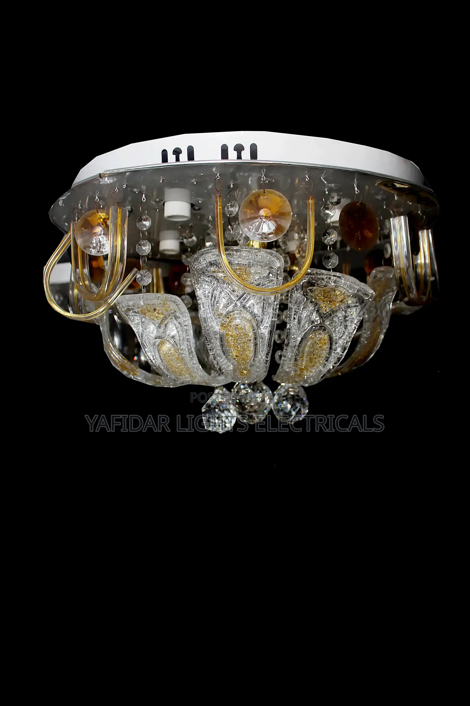 Led Crystal Chandelier