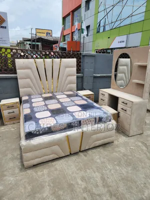 Unique 5by6 Bed Frame.