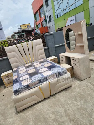 Classic Family Size Bed Set 5by6.