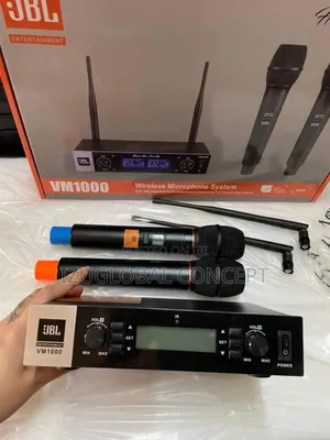 Jbl Vm1000 Professional Wireless Microphone