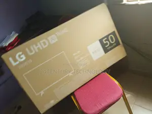Original Frameless Smart Lg Television 50'' + Netflix-50uq70