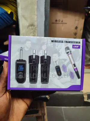 Wireless Microphone Transmitter Receiver 2.4ghz, Xlr Mic