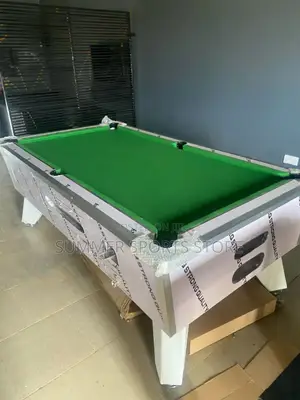 7ft Luxury Glossy Body Snooker Board