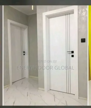 White Swiss HDF Interior Standard Room Door