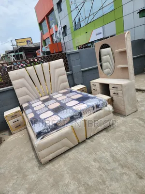 5by6 Set of Bed Made With Advanced Materials