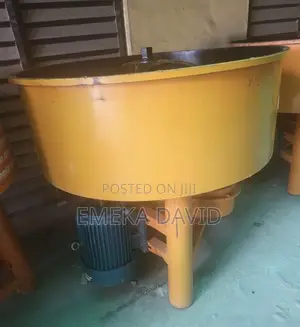 Concrete Pan Mixer/Sand Mixers
