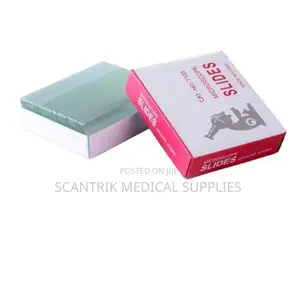 Ultra Thin Clear Smooth Microscope Slide
