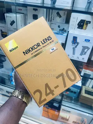 Nikon 24-70mm F/2.8g Ed