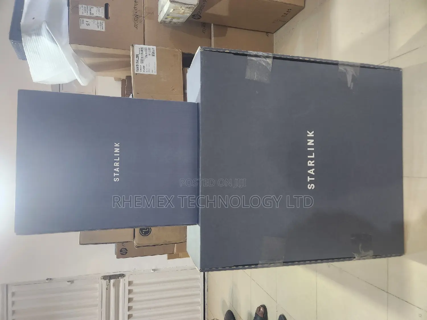 Starlink Flat High Performance Kit