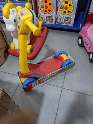 Toddler Plastic Scooter