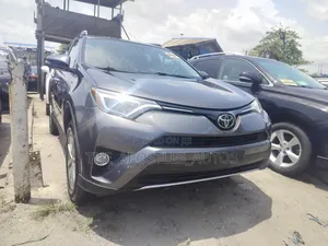 Toyota RAV4 2017 Gray