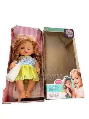 Hairy Doll With Sweet Baby Sounds