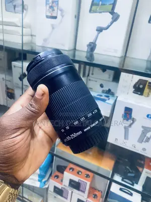 Canon 55-250mm STM Lens