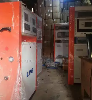 LPG Single Nozzle Gas Tank