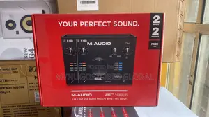 M-Audio Air 192/6 Usb 2×2 Audio Interface With Midi