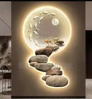 Buybay Luxury Living Room Background Wall Lamp
