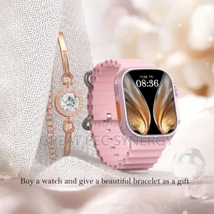 Smart Watch Bracelet With 3 Straps