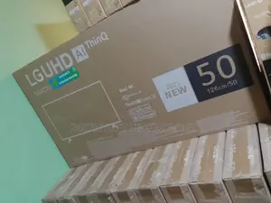 Brand New 50'' Lg (50uq70) Full Smart Television + Youtube