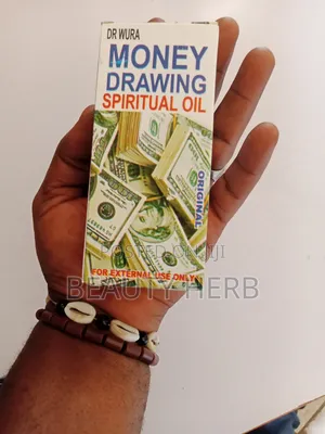 Original Dr Wura Money Drawing Spiritual Oil for Both Men and Women