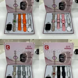 Smart Watch Bracelet With 3 Straps