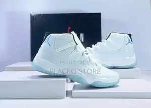 Original Jordan 11 Legend Blue Sneakers