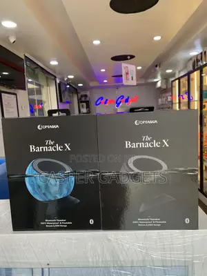 Barnacle X Portable Bluetooth Speaker Black, Blue
