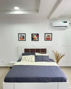 Beautiful 3-Bedroom Apartment Available for Shortlet