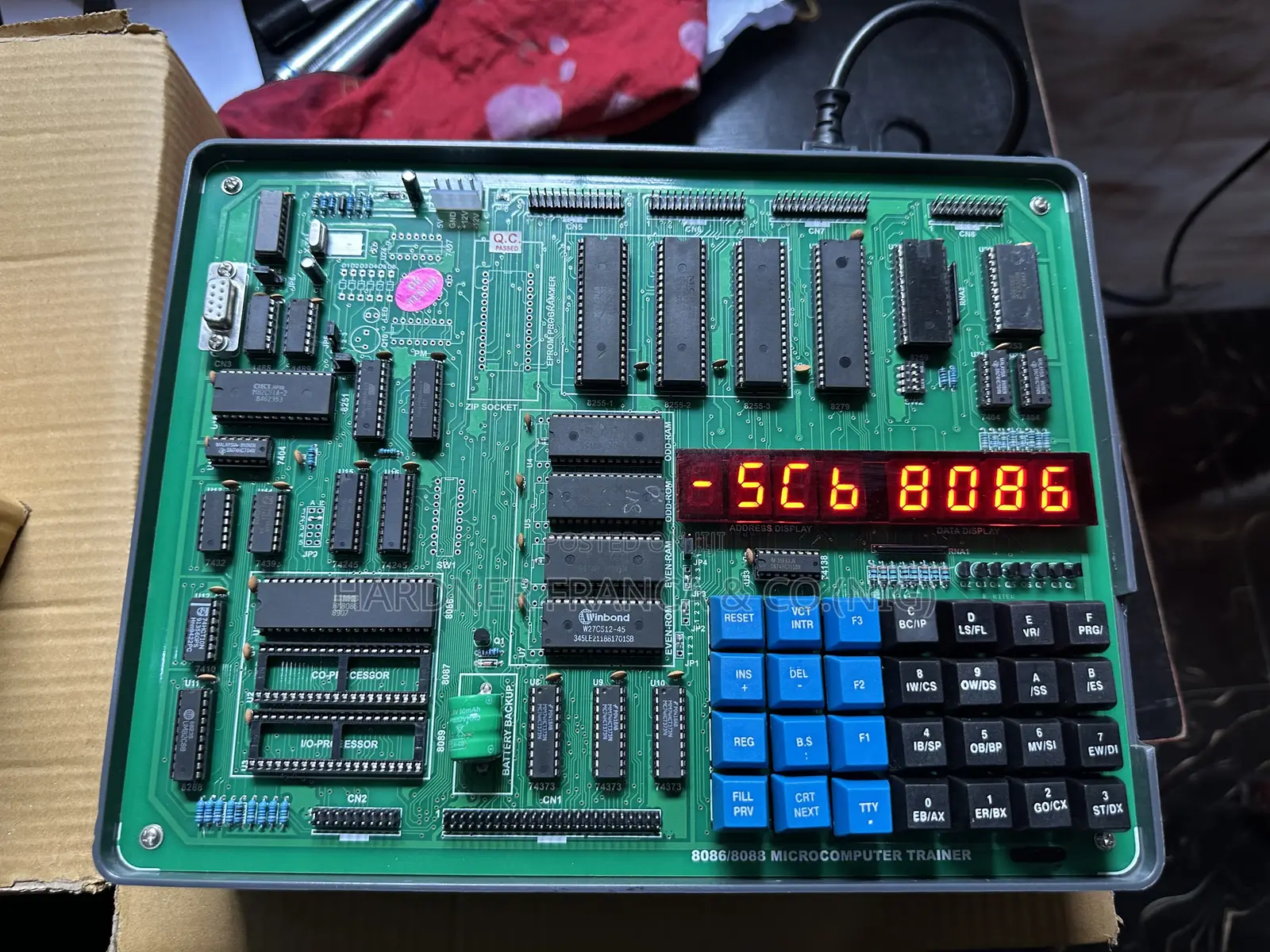 Microcomputer Trainer Kit