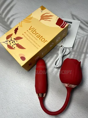 Rose Vibrator Sucker Clitoris G Spot Stimulator Sex Toys