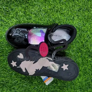 Black School Shoes