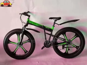 26 Inches Foldable Fat Tyre Bicycle