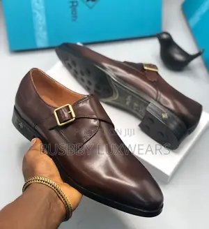 Original Steve Riots Shoes With Single Bukkle