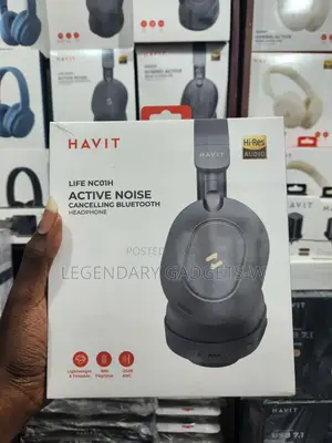 Havit Live Nc01h Active Noise Canceling Bluetooth Headset