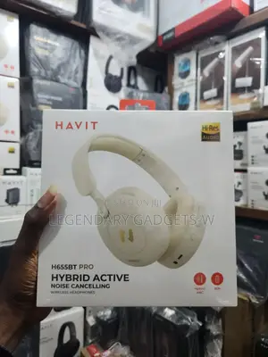 Havit H655bt Pro Hybrid Active Noise Cancellation Wireless