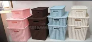 3 in 1 Storage Baskets
