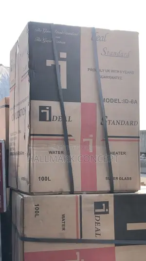 100 Liter Ideal Standards Water Heater
