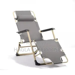 Relaxable Indoor and Outdoor Camping Chair/Bed