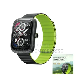 Oraimo Watch Nova N 2.5d Curved Glass Smart Watch